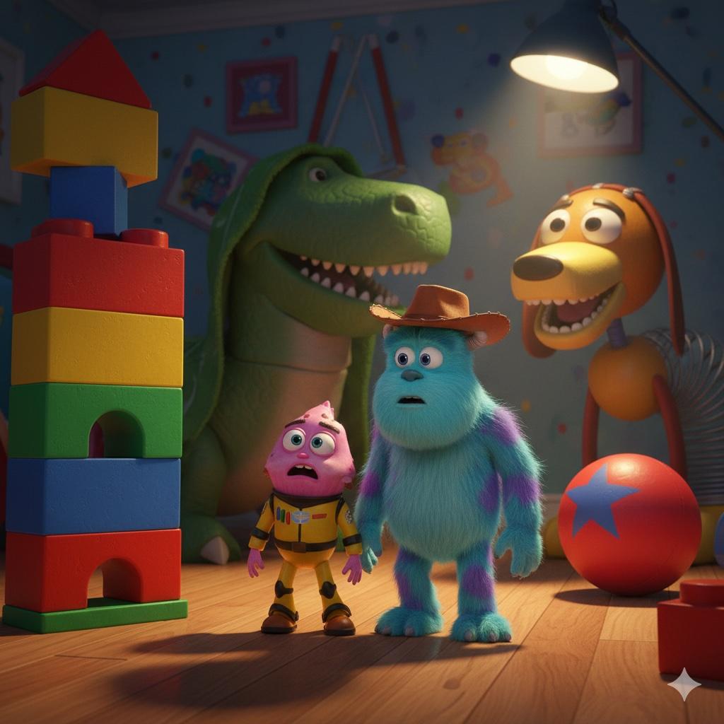 3D render of a futuristic control panel