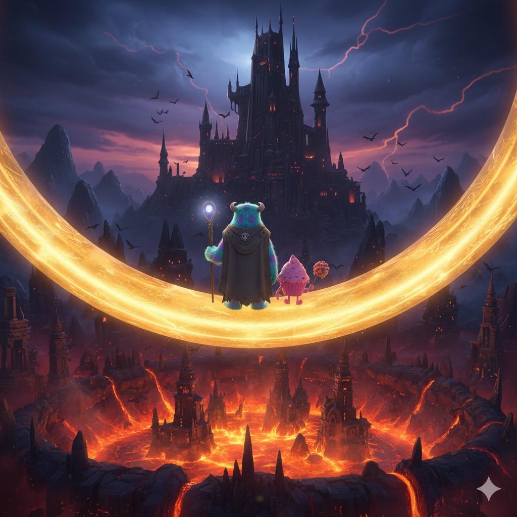 3D render of a futuristic room