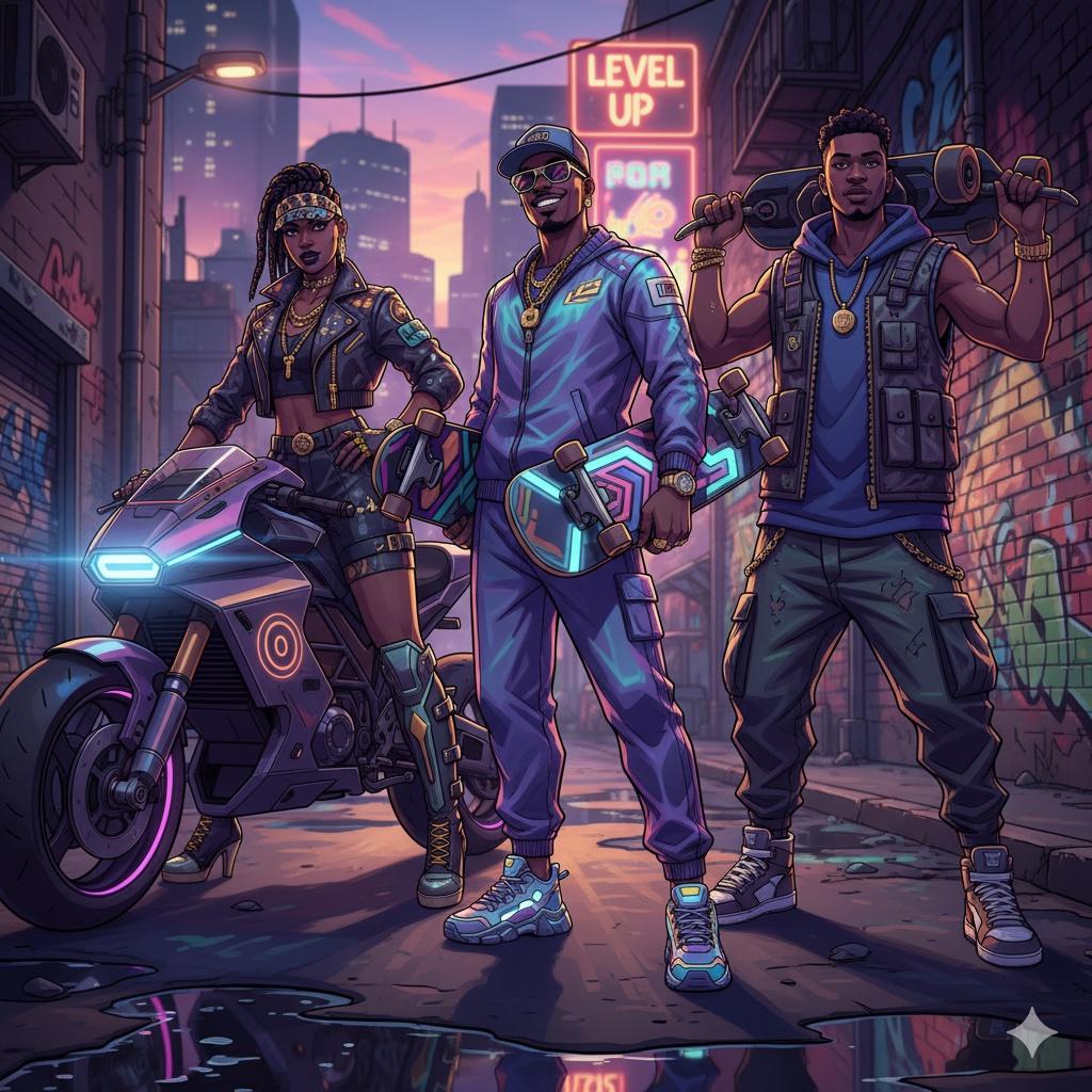 The Dipopaai Studios team