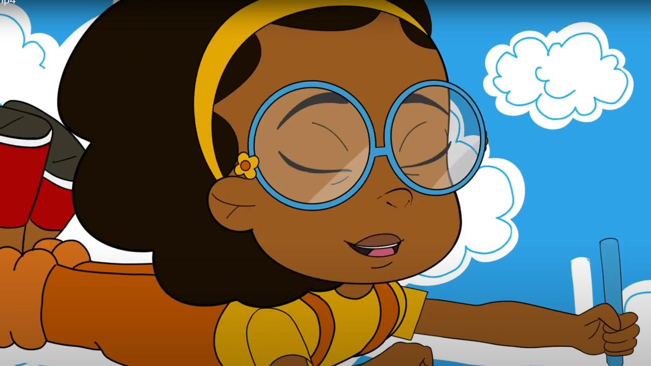 Scene from an animated short