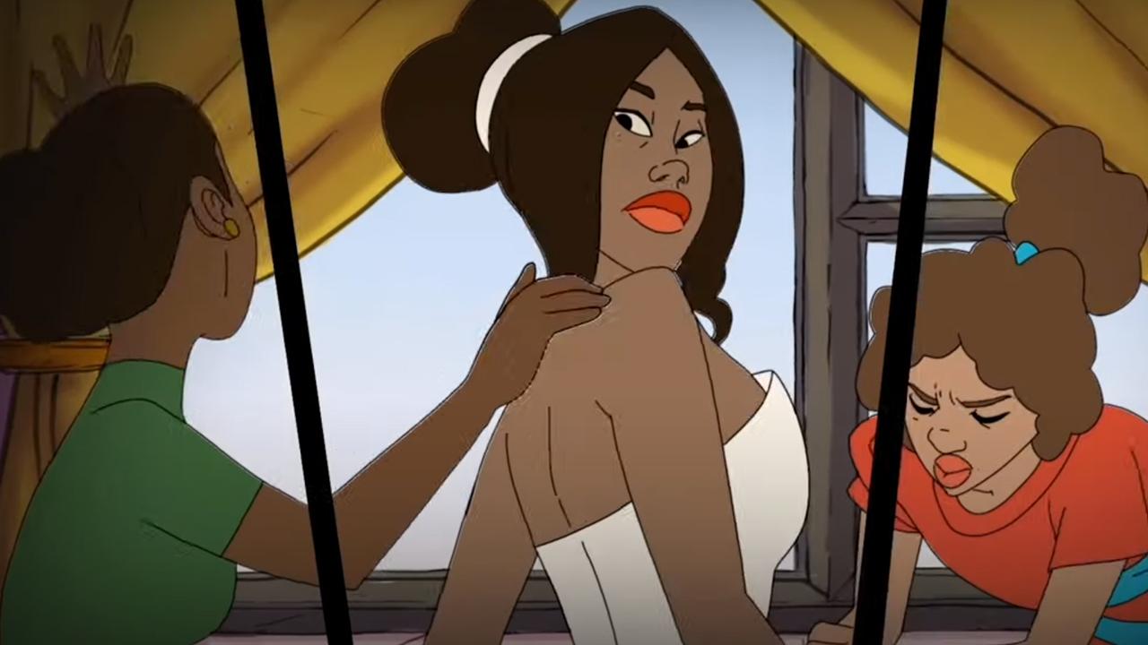 Animation background